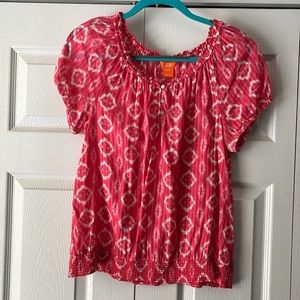 Joe fresh pink top
